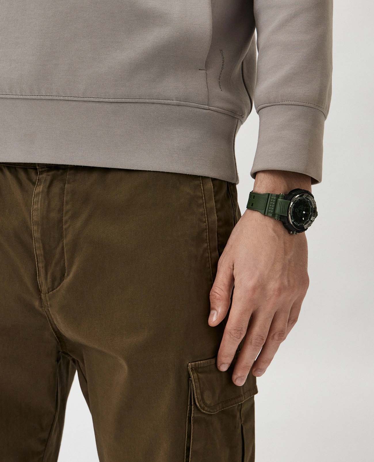 Оригинальные часы Plein Sport Plein Sport Tiger Power PSEDA0524 кварцевые калибр механизма  общий вид